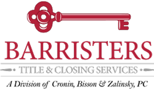 Barristers | Title & Closing Services | A Division of Cronin, Bisson & Zalinsky, PC